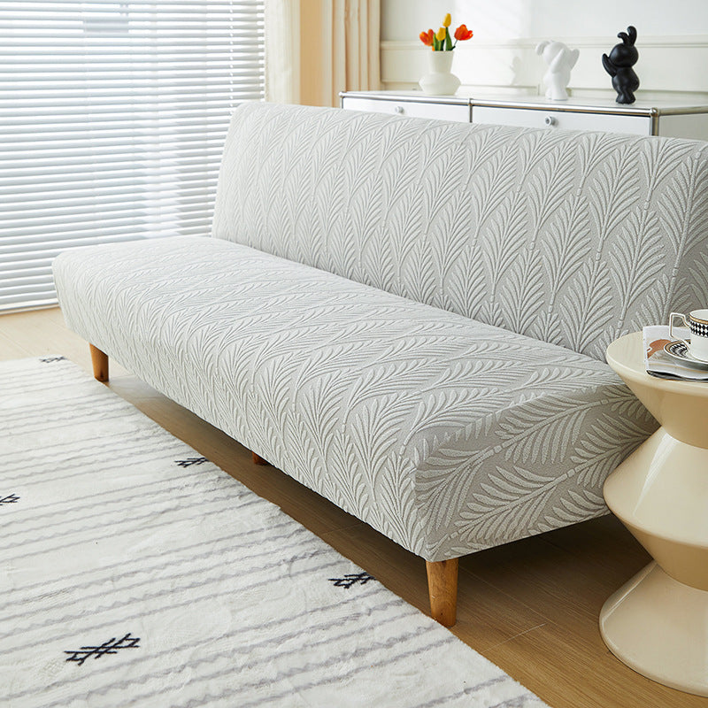 KTX-676371 Three-Dimensional Jacquard Velvet Sofa Cover - Elastic and Non-Slip, Available in Multiple Colors and Sizes