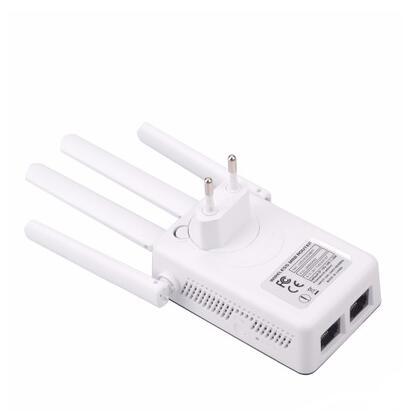 HKM-676435 Wireless Signal Amplifier Repeater 300Mbps for Enhanced WiFi Connectivity