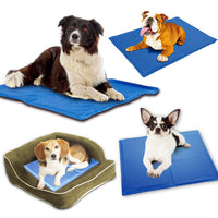 HKM-676499 Cooling Dog and Cat Mat - Pressure-Activated Ice Pad for Summer Comfort and Joint Support