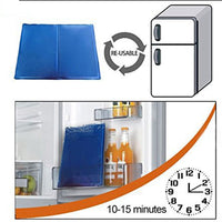 HKM-676499 Cooling Dog and Cat Mat - Pressure-Activated Ice Pad for Summer Comfort and Joint Support
