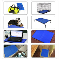 HKM-676499 Cooling Dog and Cat Mat - Pressure-Activated Ice Pad for Summer Comfort and Joint Support