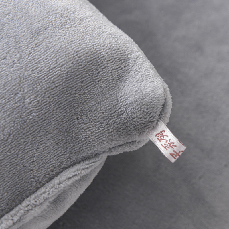 HKM-676563 Milk Fiber Thickened Cotton Winter Quilt in Various Colors