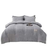 HKM-676563 Milk Fiber Thickened Cotton Winter Quilt in Various Colors