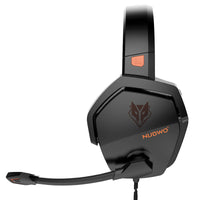 HKM-676627 Wired Head-mounted Active Noise Reduction 3D Surround Sound Gaming Headset with Microphone