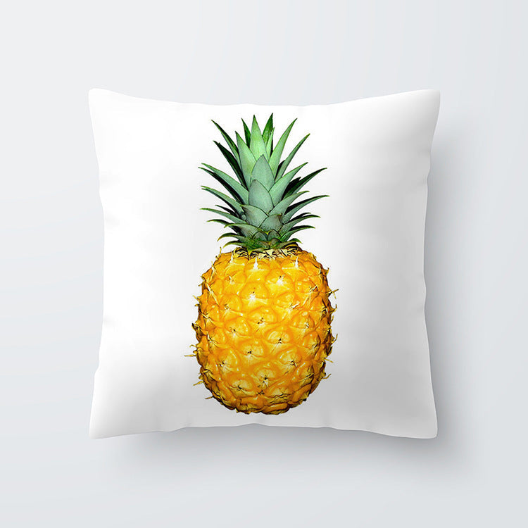 HKM-676691 Geometric Yellow Striped Pillowcase - Modern Satin Cushion Cover for Living Room, Bedroom, and Outdoor Spaces