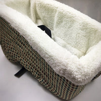 HKM-676755 Pet Travel Carrier Bag - Durable Polyester, 44cm x 27cm x 23cm, Perfect for Pets