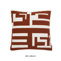 HKM-676947 Moroccan Geometric Tassel Pillowcase - Various Patterns and Sizes for Stylish Decor