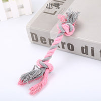HKM-677203 Durable Cotton Rope Dog Toy for Puppies - Bite-Resistant and Lightweight