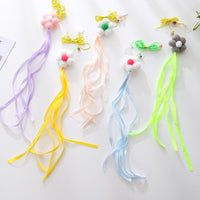 HKM-677331 Swing Sticky Disc Elastic Hanging Door Teasing Cat Rope