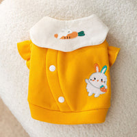 HKM-677523 Cartoon Transformation Dress for Pets - Wool, Sizes XS to 2XL