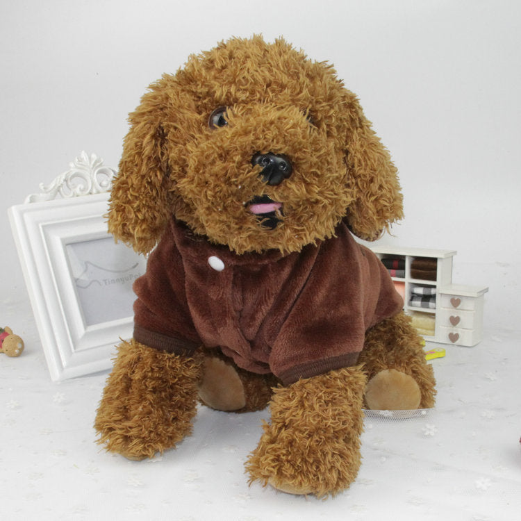 HKM-677523 Cartoon Transformation Dress for Pets - Wool, Sizes XS to 2XL
