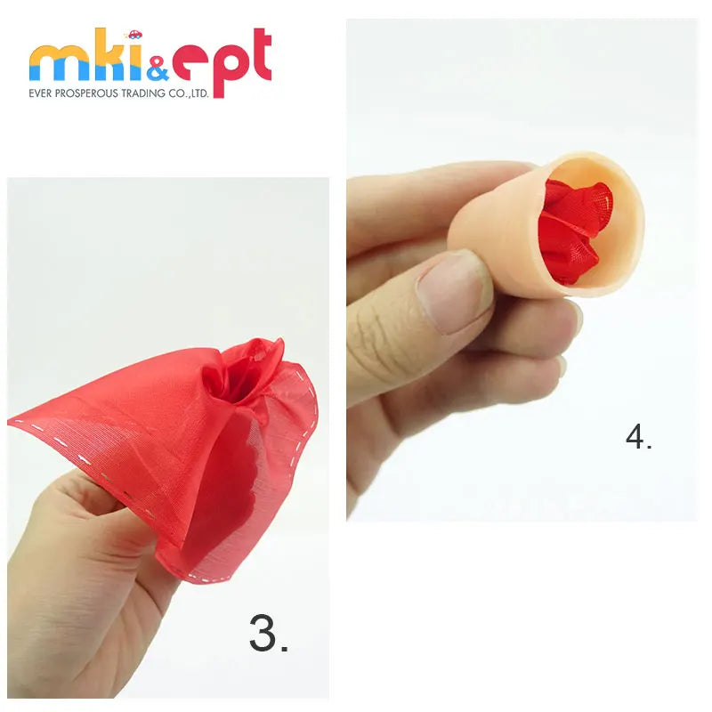 HKM-677523 Magic Flower Trick for Kids - Close-Up Entertainment for Ages 5 and Up