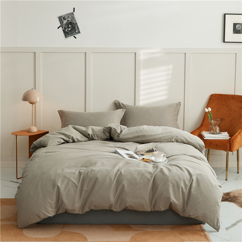 HKM-677715 Long-Staple Cotton Fitted Sheet for Single Beds in Various Sizes