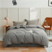 HKM-677715 Long-Staple Cotton Fitted Sheet for Single Beds in Various Sizes
