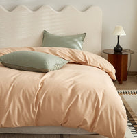 HKM-677715 Long-Staple Cotton Fitted Sheet for Single Beds in Various Sizes