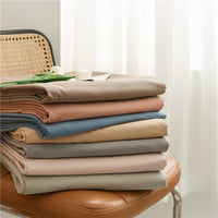 HKM-677715 Long-Staple Cotton Fitted Sheet for Single Beds in Various Sizes