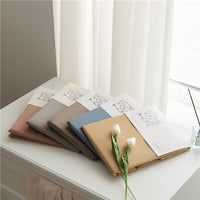 HKM-677715 Long-Staple Cotton Fitted Sheet for Single Beds in Various Sizes