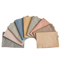 HKM-677715 Long-Staple Cotton Fitted Sheet for Single Beds in Various Sizes