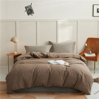 HKM-677715 Long-Staple Cotton Fitted Sheet for Single Beds in Various Sizes