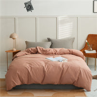 HKM-677715 Long-Staple Cotton Fitted Sheet for Single Beds in Various Sizes
