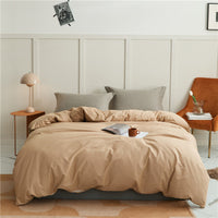 HKM-677715 Long-Staple Cotton Fitted Sheet for Single Beds in Various Sizes