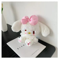 HKM-677715 Multi-Color Cartoon Plush Backpack Stuffed Toy - Soft and Huggable Variety for All Ages