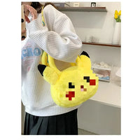 HKM-677715 Multi-Color Cartoon Plush Backpack Stuffed Toy - Soft and Huggable Variety for All Ages