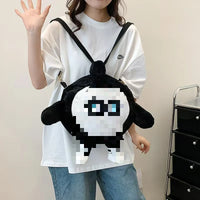 HKM-677715 Multi-Color Cartoon Plush Backpack Stuffed Toy - Soft and Huggable Variety for All Ages