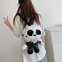 HKM-677715 Multi-Color Cartoon Plush Backpack Stuffed Toy - Soft and Huggable Variety for All Ages