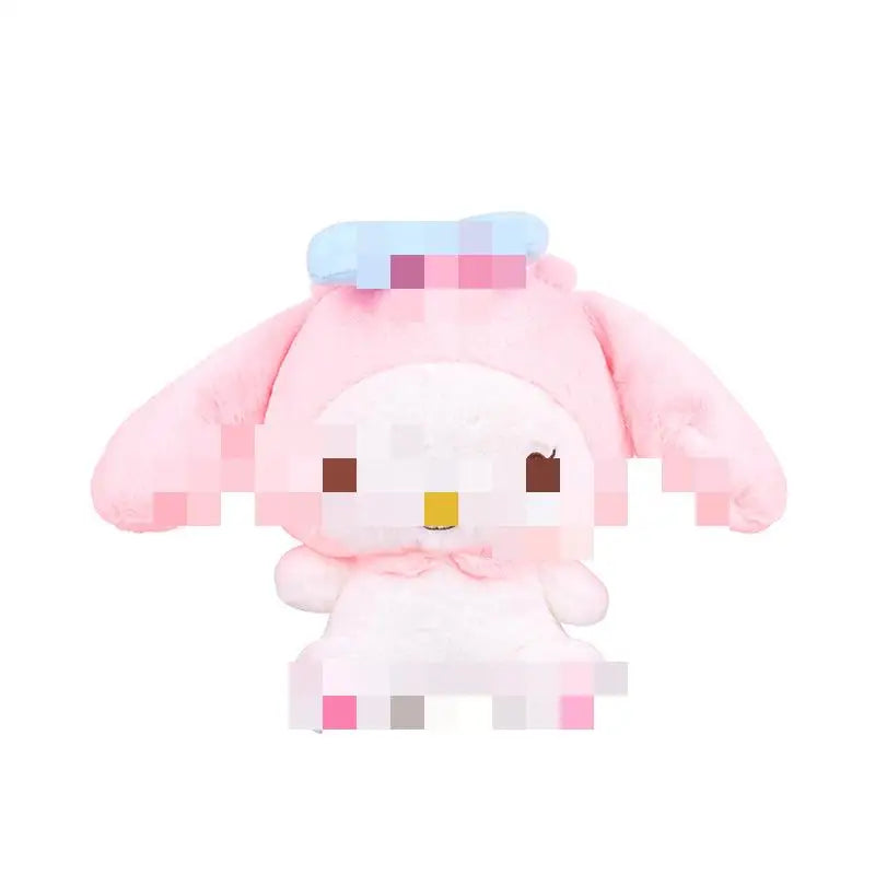 KTX-677715 Multi-Color Cartoon Plush Backpack Stuffed Toy - Soft and Huggable Variety for All Ages