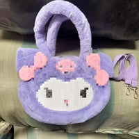 HKM-677715 Multi-Color Cartoon Plush Backpack Stuffed Toy - Soft and Huggable Variety for All Ages