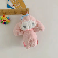 HKM-677715 Multi-Color Cartoon Plush Backpack Stuffed Toy - Soft and Huggable Variety for All Ages