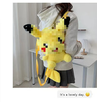 HKM-677715 Multi-Color Cartoon Plush Backpack Stuffed Toy - Soft and Huggable Variety for All Ages