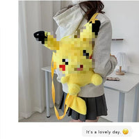 HKM-677715 Multi-Color Cartoon Plush Backpack Stuffed Toy - Soft and Huggable Variety for All Ages