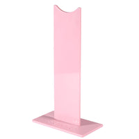 HKM-677779 Detachable Gaming Headset Stand with Non-Slip Base in Pink and Black