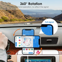 HKM-677779 Magnetic Suction Wireless Charger for Mobile Phones and Cars - 15W Fast Charging