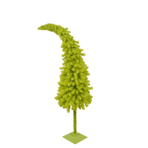 HKM-677843 5FT Hinged Artificial Fir Christmas Tree with 400 Branch Tips and 100 Warm White LED Lights