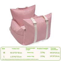 HKM-677907 Waterproof Car Kennel with Non-Slip Design and Removable Features for Pets
