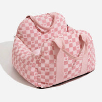 HKM-677907 Waterproof Car Kennel with Non-Slip Design and Removable Features for Pets