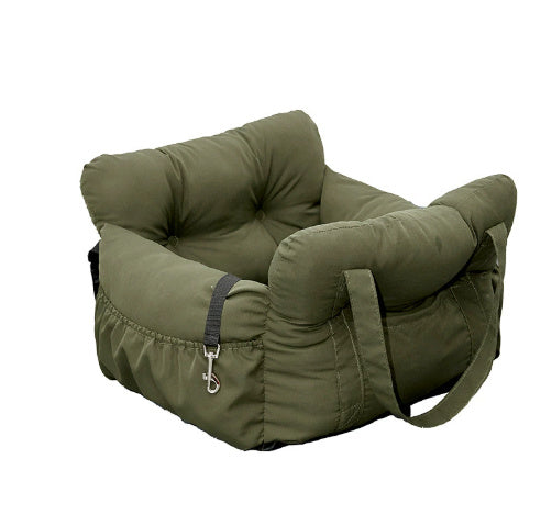 HKM-677907 Waterproof Car Kennel with Non-Slip Design and Removable Features for Pets