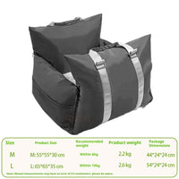 HKM-677907 Waterproof Car Kennel with Non-Slip Design and Removable Features for Pets