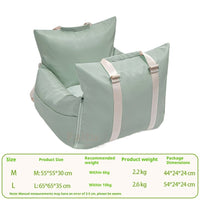 HKM-677907 Waterproof Car Kennel with Non-Slip Design and Removable Features for Pets