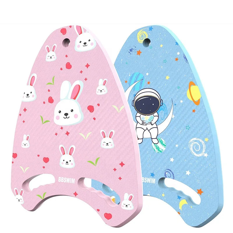 HKM-677971 Kids Multi-Style Cartoon Swim Kickboard - Eco-Friendly Swimming Training Float, Summer Water Toy