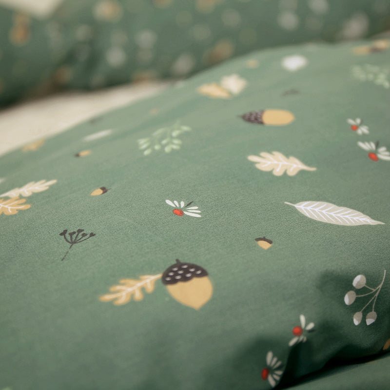 HKM-678035 Pine Cone Check Patterned Cotton Fabric for Crafting and Home Decor - Various Designs Available