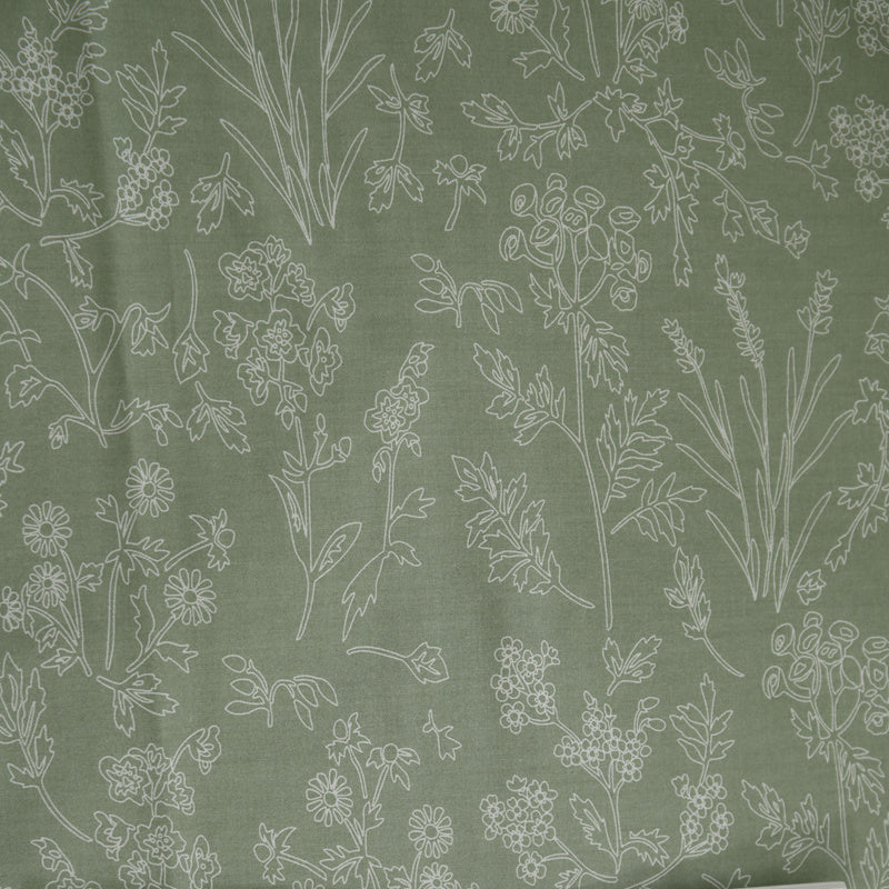 HKM-678035 Pine Cone Check Patterned Cotton Fabric for Crafting and Home Decor - Various Designs Available