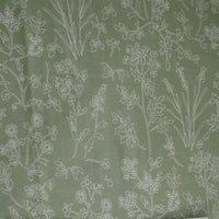HKM-678035 Pine Cone Check Patterned Cotton Fabric for Crafting and Home Decor - Various Designs Available