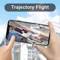 HKM-678227 Foldable Drone with 1080P HD Camera, 32 Minutes Flight Time, Easy One-Key Operation, and Trajectory Flight Function