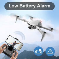 HKM-678227 Foldable Drone with 1080P HD Camera, 32 Minutes Flight Time, Easy One-Key Operation, and Trajectory Flight Function