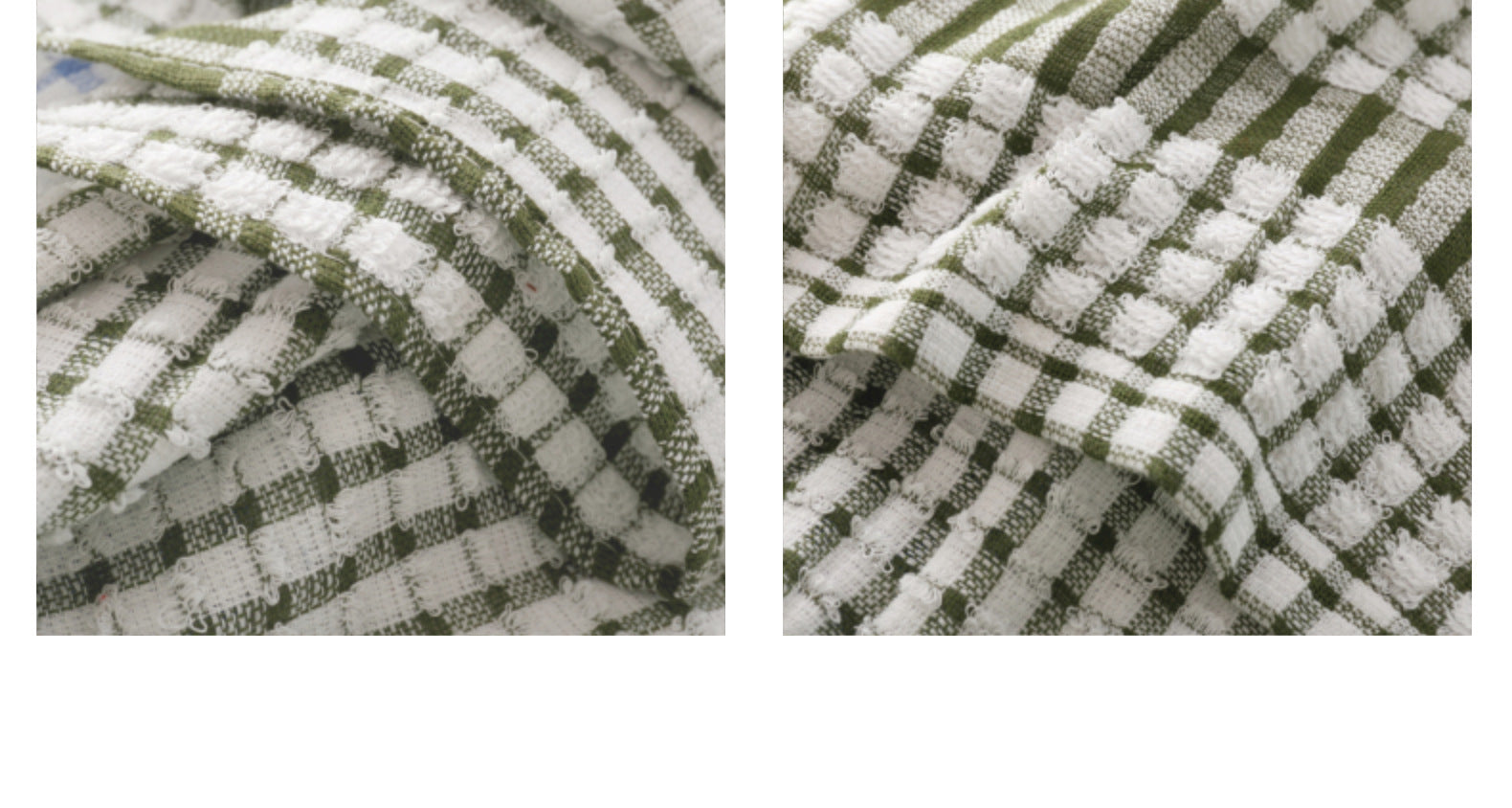 HKM-678291 Cotton Plaid Kitchen Dish Towel - Various Patterns and Sizes in Pink, Blue, Green, Orange, Red
