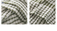 HKM-678291 Cotton Plaid Kitchen Dish Towel - Various Patterns and Sizes in Pink, Blue, Green, Orange, Red